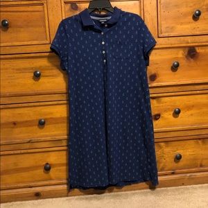 Lands End Large Petite Dress